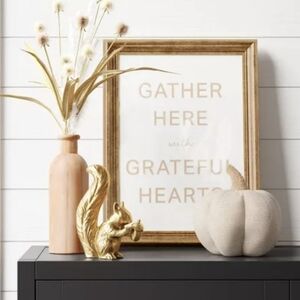 THRESHOLD Medium Fabric Pumpkin